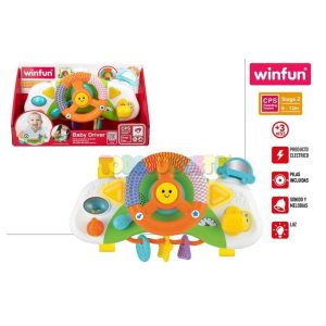 Volante Simulador Coche Carrito Bebé Winfun