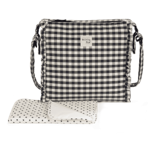 Walking Mum Bolso cambiador Remy negro