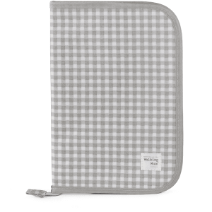 Walking Mum Estuche porta documentos I Love Vichy gris