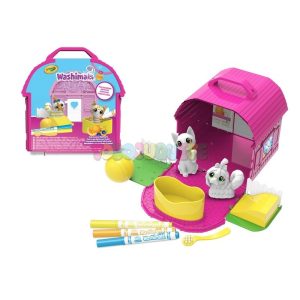 Washimals Parque de juegos+marcadores perfumados