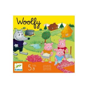 Woolfy juego de cooperación (DJECO)