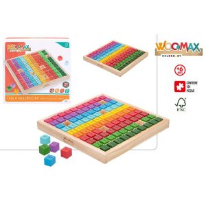 Tabla De Multiplicar De Madera (WOOMAX)
