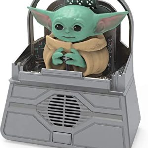 Star Wars Oficial The Mandalorian Bebé Yoda Dancing Bluetooth Speaker – 24 cm(DISNEY)