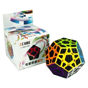 Z-Cube Megaminx Fibra de Carbono