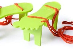 Zancos Chapa Chap habilidad y coordinación (MINILAND)