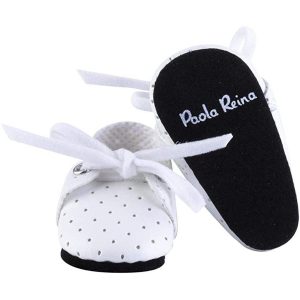 Zapatos Amiga Puntos Cordón 32cm (PAOLA REINA)